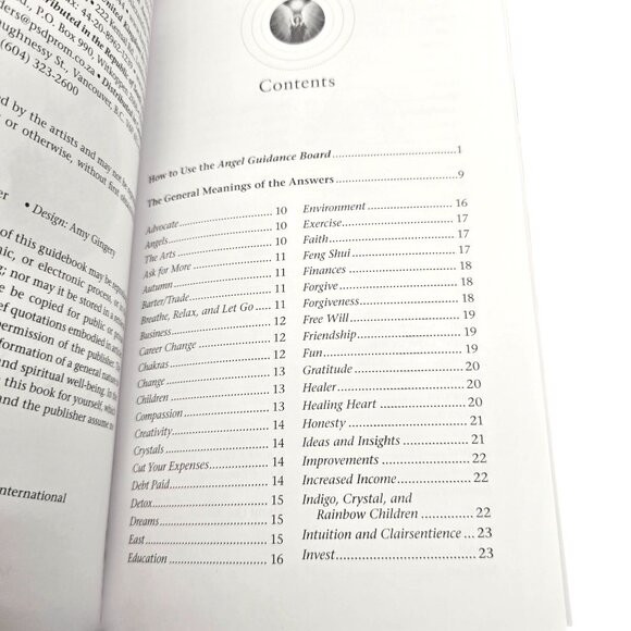 Angel Guidance Board Doreen Virtue 2004 Crystalline Dice Booklet Complete Set - Picture 7 of 15